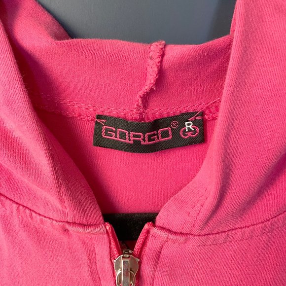 Gorgo Zip Up Vest with Panda Sequin - Picture 3 of 4